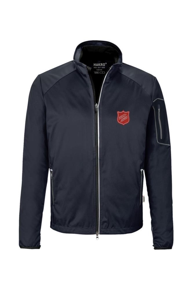 Herren Light-Softshelljacke Brantford, Hakro