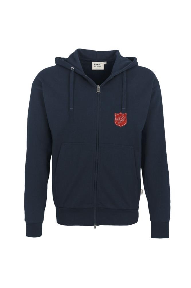 Unisex Kapuzen-Sweatjacke Premium, Hakro