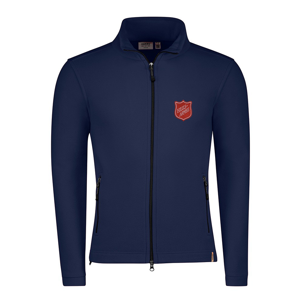 Herren HAKRO Fleecejacke (dünnere Variante)