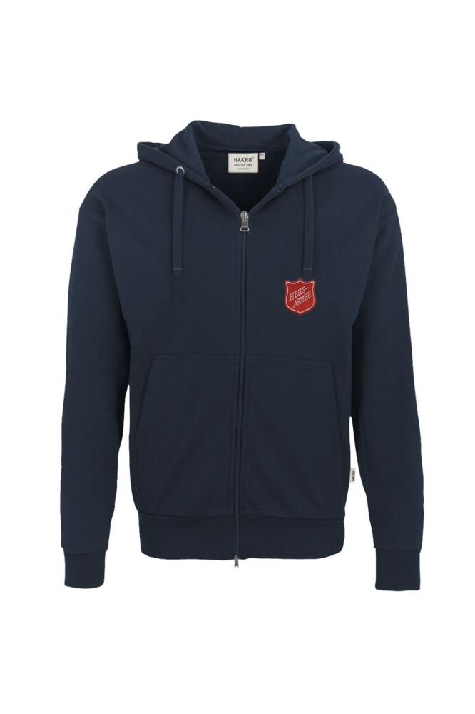 Unisex Kapuzen-Sweatjacke Premium, Hakro