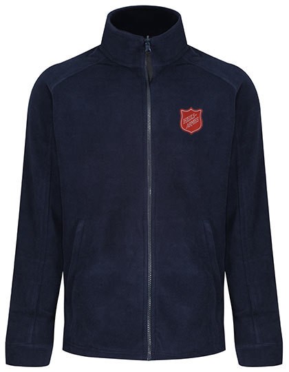 Unisex Regatta Fleecejacke (dickere Qualität) Dark Navy