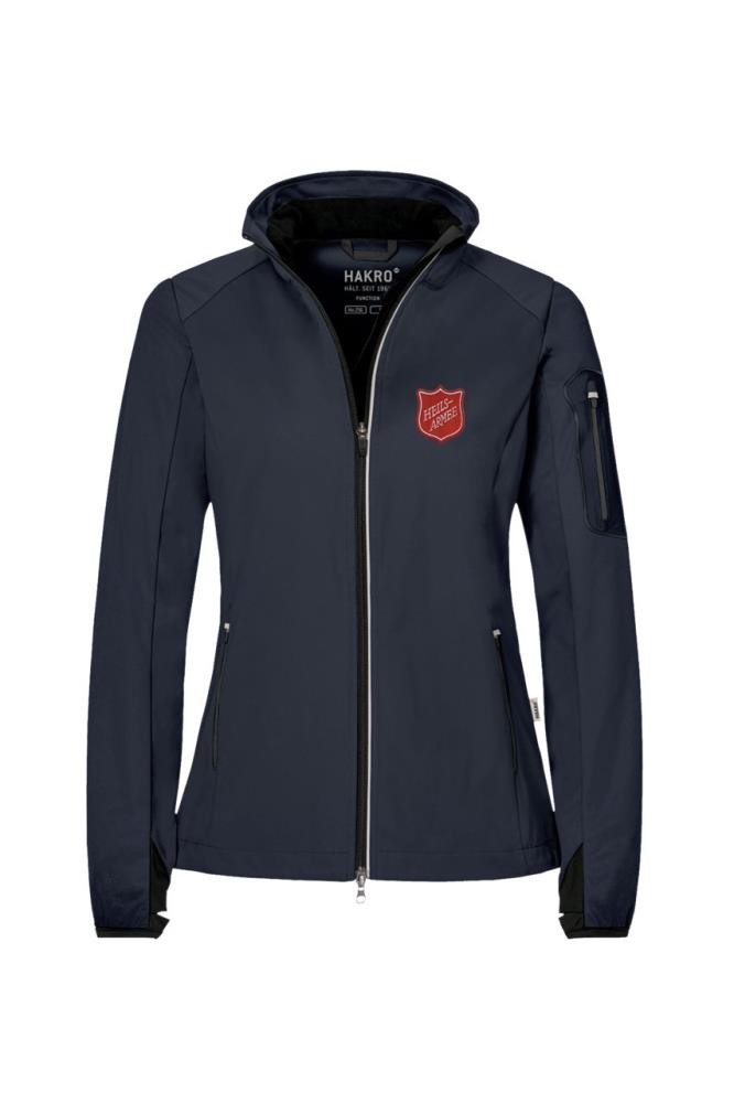 Damen-Light-Softshelljacke Sidney, Hakro